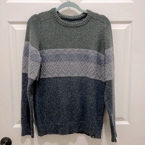 Prana Wool Blend Crew Neck Sweater